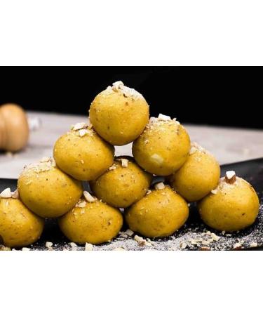 Rakhi Diwali Special (Besan Ladoo 300g) Gift Hamper for Brother Sister Delicious Indian Traditional Sweets Best Gift For All Occasions Tasty Treat For Family & Friends Sold By Kidzbuzz - Buy Online on GoSupps.com