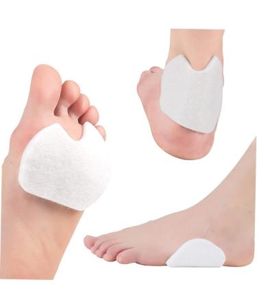 Buy NOLITOY 30 Pairs Metatarsal Forefoot Pads - Reusable Shoe Inserts for High Heels & Comfortable Foot Cushioning - International Shipping Available - Buy Online on GoSupps.com