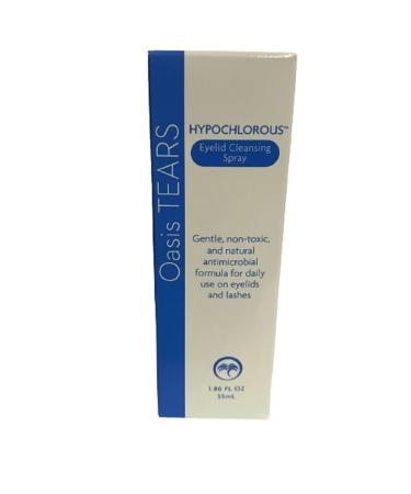Hypochlorous Eyelid Cleansing Spray 1.86 fl oz (55 ml)
