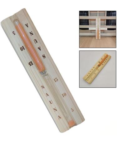 YUANGANG Hourglass for Sauna Rooms | Home Saunas Spas & Offices - Elegant Timer for Relaxation - Buy Online on GoSupps.com