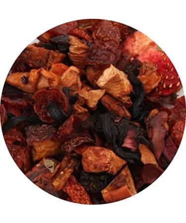  Lerbs & Hagedorn Strawberry fruit tea - 250 g - Buy Online on GoSupps.com