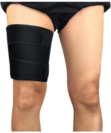 Buy Healifty Thigh Support Brace | Adjustable Compression Sleeve for Hamstring & Thigh | International Shipping - Buy Online on GoSupps.com