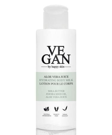 VEGAN By Happy Skin | Aloe Vera Juice Hydrating | BODY MILK 100ml