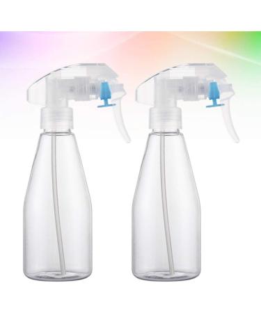 Buy Minkissy 200ml Empty Hairspray Bottles - Fine Fog Sprayers for Plants Cleaning Bathroom & Kitchen (2 Pack) - Buy Online on GoSupps.com