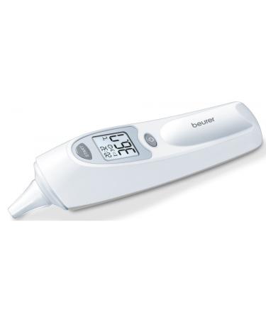 Beurer ear thermometer FT 58 fever thermometer silver/white