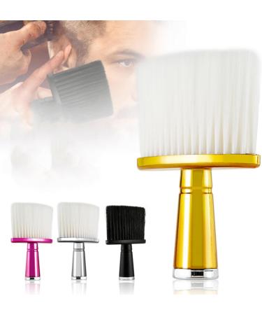 DOITOOL Hair Brush Barber Neck Brush Haircut Duster Barber Neck Cleaning Brush Facial Barber for Hair Barber Hair Duster Barber Shaving Brush Barber Duster Hair Cleaning Brush Beard Modify 14x10cm Black - Buy Online on GoSupps.com