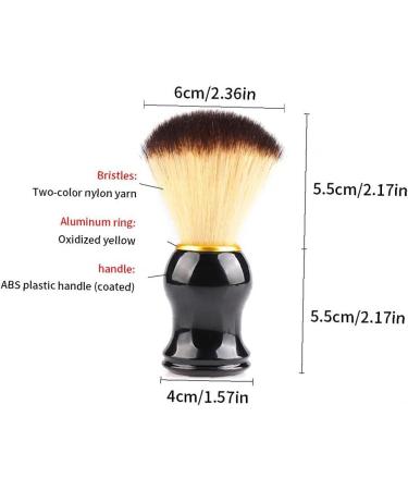 Sanfiyya Hair Shaving Brush | Boar Hair Shave Loop Brush for Men & Women | Facial Cleaning Tool | Perfect Salon Gift - Buy Online on GoSupps.com
