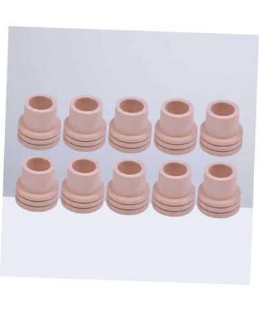 FRCOLOR 20pcs Moxa Tool Set for Moxibustion - Wooden Fire Extinguisher (10pcs x 2pcs) | International Shipping - Buy Online on GoSupps.com