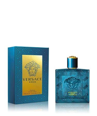 Versace Eros Parfum Spray for Men 3.4 Ounce Wood Aromatic - Buy Online on GoSupps.com
