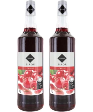  Wine And More Lot Syrup Gilbert & Lemonade: Gilbert Cherry Syrup (2x1L) - Gilbert Lemonade (4x1L) - Buy Online on GoSupps.com
