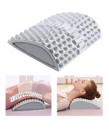 FengQ back extension and neck extension 2 in 1 align neck and back extensor Neck & Back Stretcher Cracker for Lower Back Pain Relief lumbar pillow orthopedic naked banger for relief