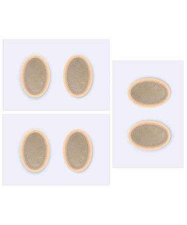 Beaupretty 3 Sheets Foot Protectors for Feet High Heel Protectors Pads for Feet Corn Removal for Toes Pads for Bottom of Foot Feet Toe Protector Corn Flake Patch