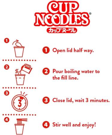  NISSIN NISSIN Soba Pack of 8 Hot Chili Noodles 66g - Buy Online on GoSupps.com