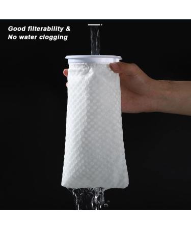 Buy Aywfey 6-Pack 10.2 cm 150 Micron Honeycomb Filter Socks - Aquarium & Pond Anti-Overflow Solutions - Buy Online on GoSupps.com