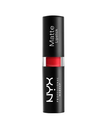 Nyx Matte Lipstick in Eden (Bright Blue-Red) - 1 Count - Buy Online on GoSupps.com