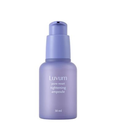 Pore Reset Ampoule - Pore Tightening & Sebum Control - Gentle Niacinamide & PHA Formula Serum