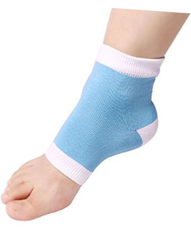 DOITOOL Heel Socks Lotion Socks Unisex Socks Spa Heel Sleeve Nylon Socks Calcetines para Mujer Womens Blue Socks Toeless Spa Socks Spa Moisturising Sock Moisturizing Socks Breathable Miss - Buy Online on GoSupps.com