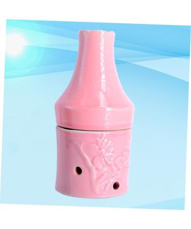 GATUIDA Moxibustion Pot - Porcelain Massage Device for Moxa Treatment | 1stk Container Accessories | Sofen Pink Massage Tool - Buy Online on GoSupps.com