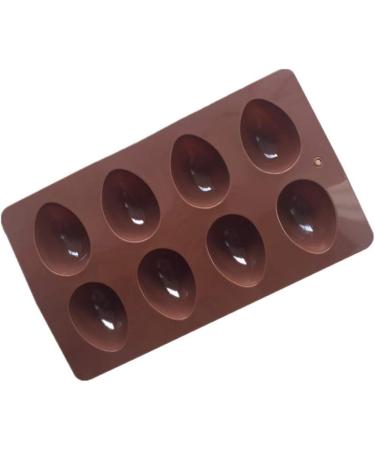 8 Easter Egg Cake Soap Mold Silicone Chocolate Decoration Baking Dec Egg Molds for Frying Trudeau - Buy Online on GoSupps.com