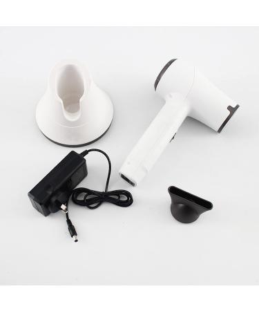 Cordless Hair Dryers Rechargeable Wireless Hair Dryer Hot & Cold Air Hairdryer with Nozzle & Charging Base for Travel School Outdoor Indoor - Buy Online on GoSupps.com