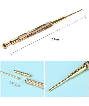 Complete Magnetic Therapy Set - 600 Magnetic Stickers Acupressure Pen & Tweezers for Pain Relief - Buy Online on GoSupps.com