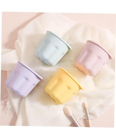 ULTECHNOVO 6 Sets Makeup Brush Cleaner Kit - Portable Washing Bowls & Scrubbing Mat for Enhanced Cleaning | Beauty & Cosmetic Essentials - Buy Online on GoSupps.com