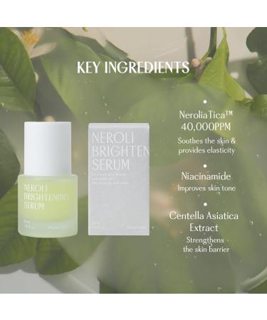 Neroli Serum 1.01oz - Niacinamide & Neroli Extract for Glowing Skin | Hydrating Korean Skincare for Sensitive Skin - Buy Online on GoSupps.com