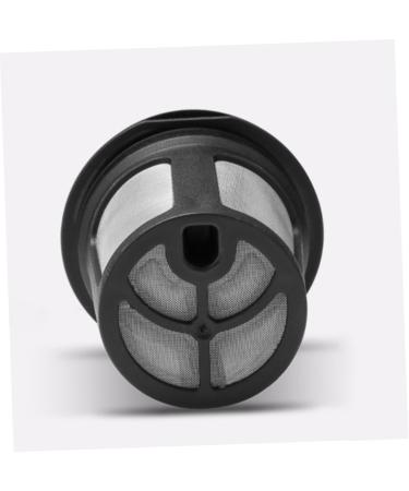 Zerodeko Coffee Filter Cups 2pcs Practical Shop Accessory Filters Coffee Filtering Useful Cups Home for Ml/g Black Machine - Buy Online on GoSupps.com