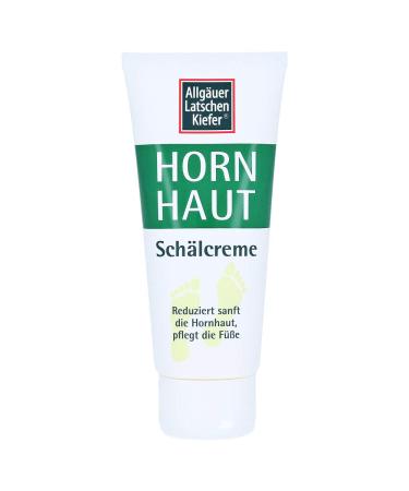 Allg uer Latschenkiefer Hornhaut Sch lcreme. 100 ml Badartikel