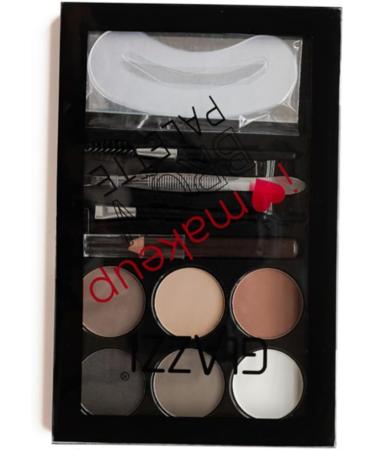 SOESFOUFU 1 Set Eyebrow Powder Set Eyebrow Beautify Makeup Tools Eyebrow Shaping Powder Abs - Buy Online on GoSupps.com