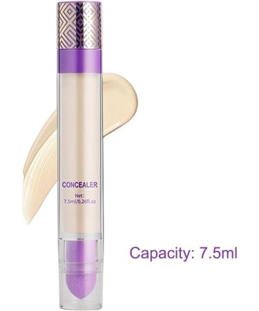 Couvrer le correcteur du b ton un cache-cercle pour les cercles sombres Correcteur Correcteur Stick de couverture de couverture compl te Finition cr meuse maquillage de visage de lubrification 7 5 C: blanc ivoire 1 unit (Lot de 1) - Buy Online on GoSupps.com