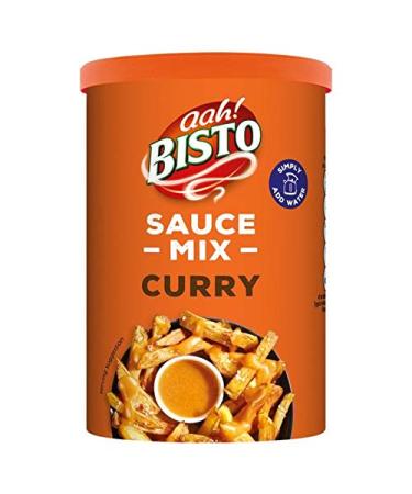 Bisto Sauces Chip Shop Curry Sauce Mix 3x190 Gram Tubs