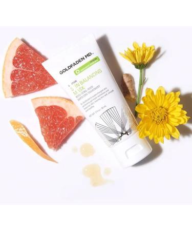 GOLDFADEN MD Skin Balancing Mask - Hydrating Facial Treatment for Radiant Skin | International Shipping Available - Buy Online on GoSupps.com