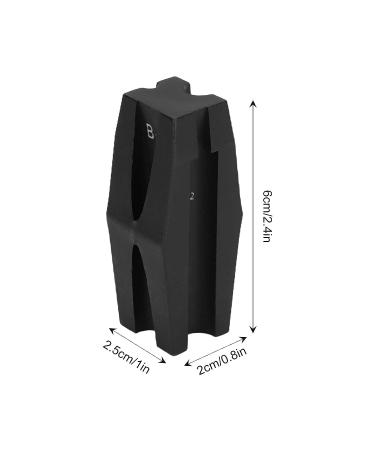 Duckbill-Shape 4 in 1 Eyebrow Pencil Sharpener | Safe & Portable Cosmetic Tool - Buy Online on GoSupps.com