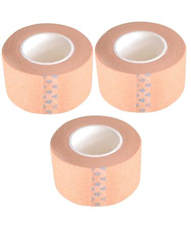 FOMIYES 3pcs Roll Breathable Eyelid Sticker Eyelid Tape Eyelid Stickers Makeup Adhesive Tape Eyelash mediumx3pcs As Shownx3pcs - Buy Online on GoSupps.com
