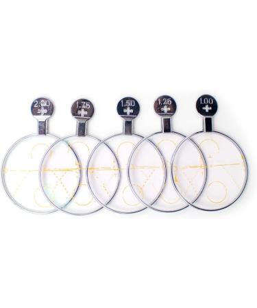 Jieotwice Optical Progressive Lens Set - Daily Lens Case & 22 Piece Evidence Box for Ophthalmic Daily Lenses - International Shipping Available - Buy Online on GoSupps.com