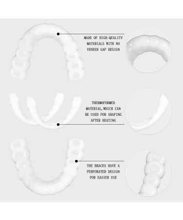 Buy WTTFC Provisional Dentures | Cosmetic Fake Teeth & Veneers for Men & Women - International Shipping - Buy Online on GoSupps.com