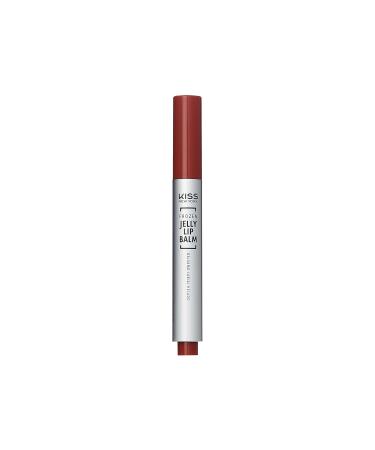 KISS NEW YORK Frozen Jelly Lip Balm Pen High Shine Lip Gloss for Sheer Tint Hydrating Melting Lipstick With Hyaluronic Acid Cooling Effect With Menthol Non-Sticky & Long Lasting (Shimmer Brown) - Buy Online on GoSupps.com