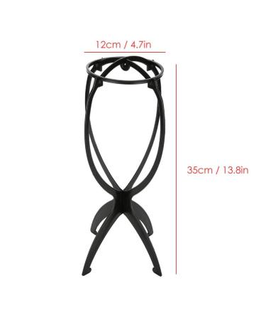 Portable Collapsible Wig Stalls & Dryers | Travel-Ready Wig Stands for All Wigs & Hats - Buy Online on GoSupps.com