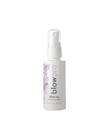 blowpro Blow Up Thickening Mist 2oz Travel Friendly Spray Adds all-over long-lasting weightless body and fullness No Crunchy After Feel Infused with Milk Protein Creates Shine & Flexibility