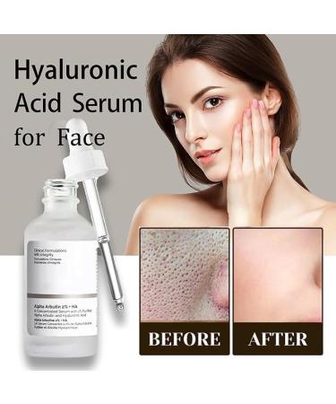 Hyaluronic Acid 2% + B5 Hyaluronic Acid for Face Hydrated Skincare Serum Hyaluronic Acid Serum for Face Hyaluronic Acid Serum Skin Repair Face Serum Face Serum for Women & Men Skin Care 30ml - Buy Online on GoSupps.com