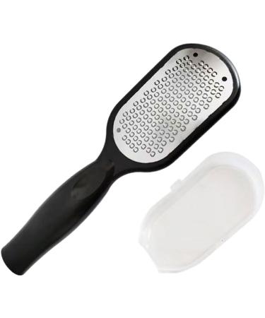dijiusidy Foot Callus Rasp Household Rubbing Tools Pedicure Accessory Personal Care Dead Skin Removal Scrubber Heel Rubbing Files Black - Buy Online on GoSupps.com