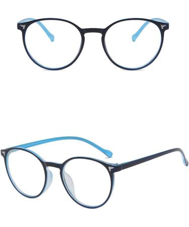 Shop Eyephd Progressive Multifocal Photochrome Reading Glasses - Retro Round Ultra-Light Bifocal Frames +1.0 to +3.0 - Stylish & Comfortable! - Buy Online on GoSupps.com