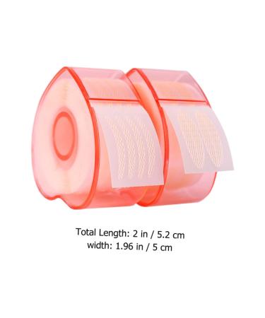 Housoutil Double Eyelid Tape - Invisible Self-Adhesive Stickers for Eye Lift | Breathable Lace Fiber Beauty Tool - International Shipping Available - Buy Online on GoSupps.com
