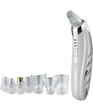 DULASP Blackhead Remover Cleaner 3 Adjustable Suction Power Blackheads Pore Sucker with 6 Suction Probes Rechargeable Blackhead Removal Tool