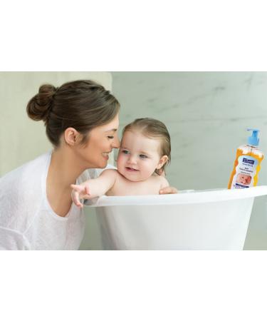 Dr. Fischer Baby Essentials Shampoo - Tear-Free, Hypoallergenic, Gentle Hair Care with Natural Chamomile and Vitamin B5 | 16.9oz - Buy Online on GoSupps.com