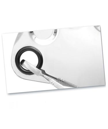 3 Sets Stainless Steel Makeup Palette Kit - Nail Art & Cosmetic Mixing Tool | Buy Now - Buy Online on GoSupps.com