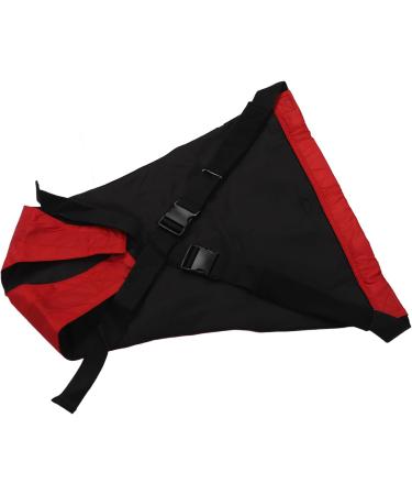 Full-Body Patient Lift Belt | Red Portable Nursing Support for Lower Limb Disabilities - Multifuntional & Easy to Use - Buy Online on GoSupps.com