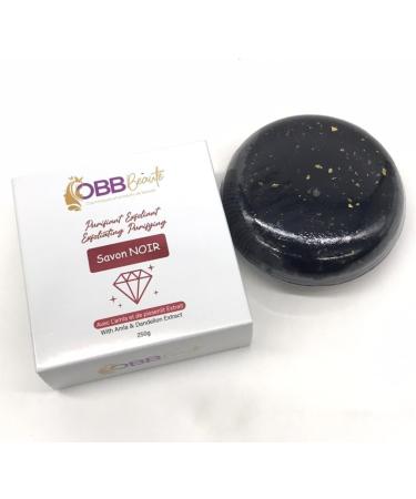  OBBBeaut Obbbeau Purifying and Exfoliating Black Soap 250g - Buy Online on GoSupps.com
