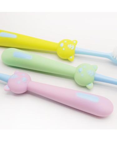 Kids Cute Tiger Toothbrushes - Soft Bristles Child Size Individually Wrapped - Pack of 12 for Toddlers Girls & Boys - Buy Online on GoSupps.com